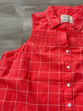 Old Navy 100% Cotton Blouse XL